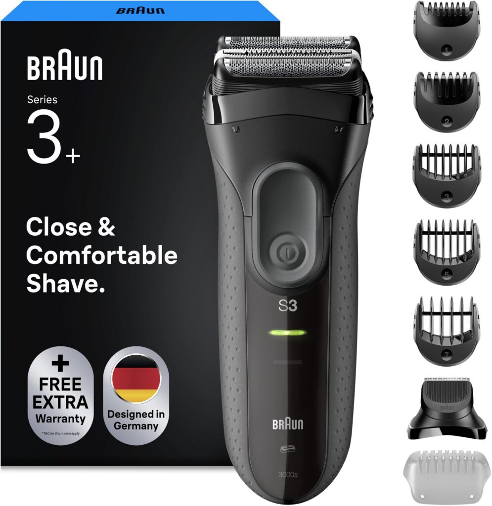 Braun Series 3+ 3000BT