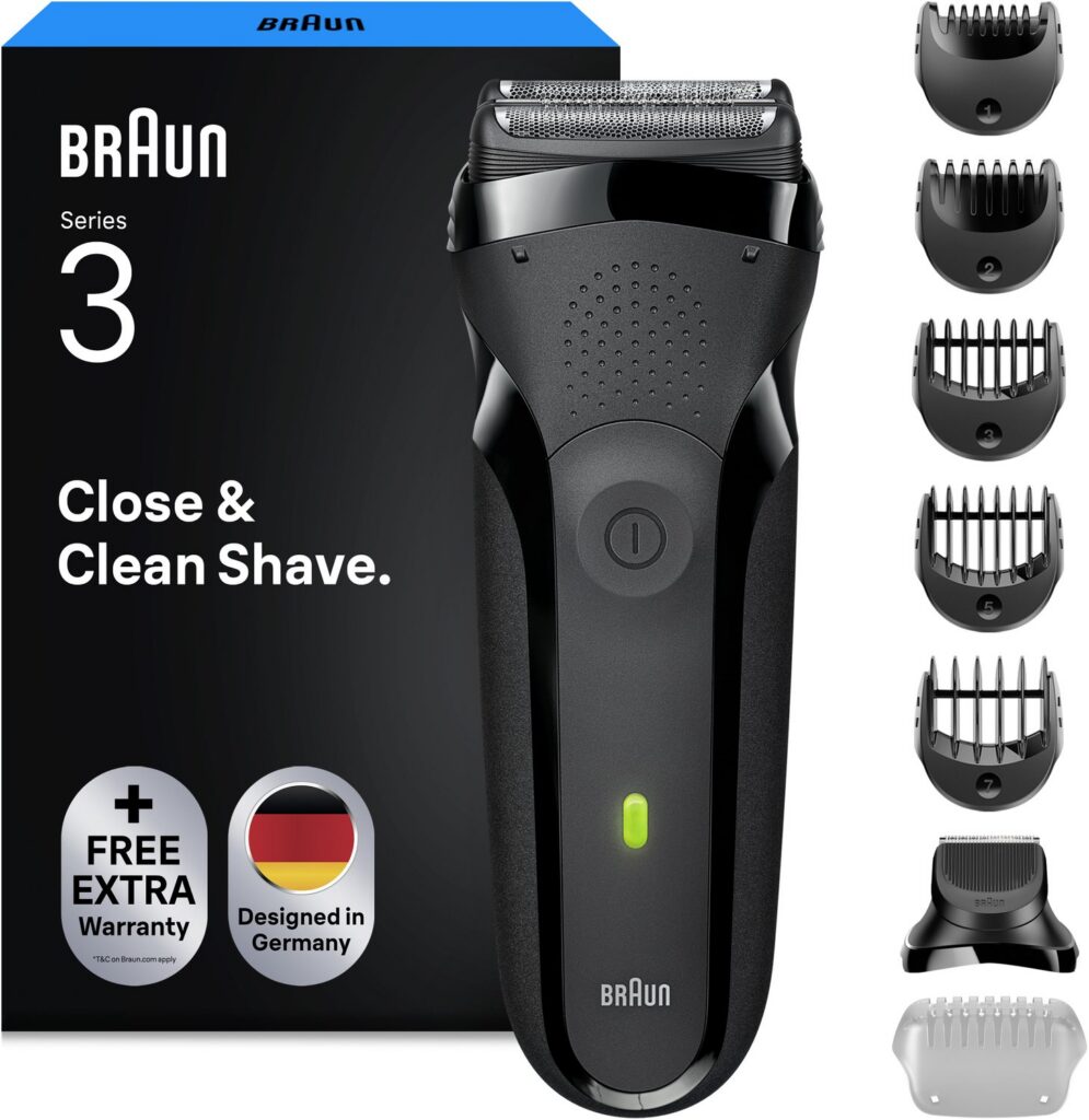 Braun Series 3 300BT